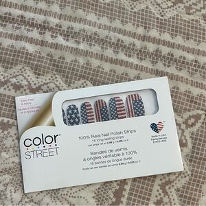 NWT Color Street USA Design Nail Art